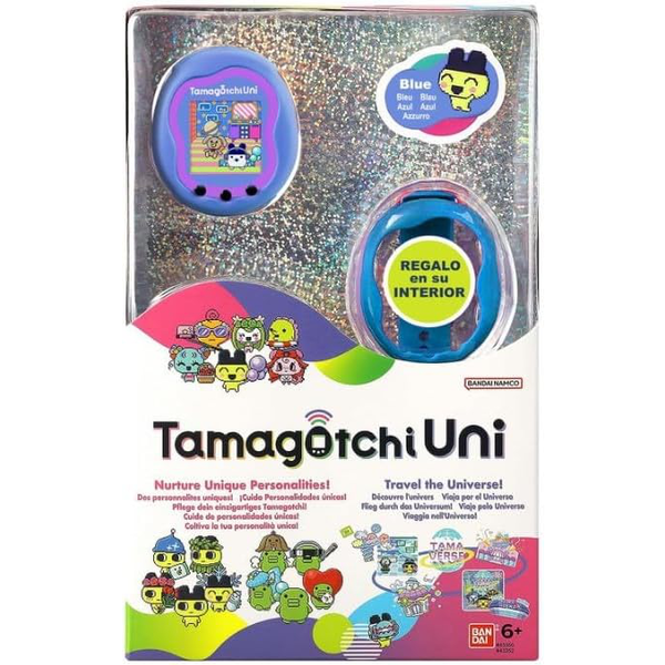TAMAGOTCHI UNI - AZUL 
