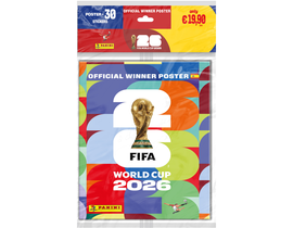 POSTER+30 CROMOS ESCLUSIVOS MUNDIAL 2026 