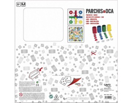 PARCHÍS - OCA MADERA - 40X40 CM.  * * *           
