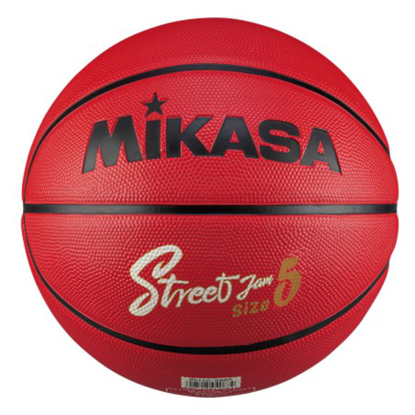 BALON BASKET - STREET JAM T.5 - MIKASA            