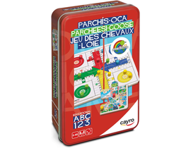 PARCHÍS OCA - METAL BOX 