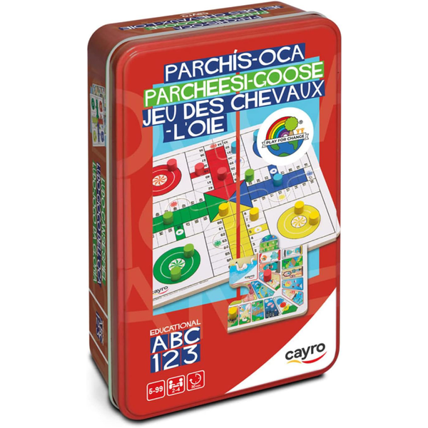 PARCHÍS OCA - METAL BOX 