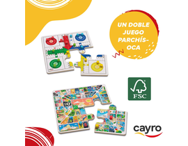 PARCHÍS OCA - METAL BOX                           