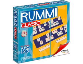 RUMMI CLASIC - 4 JUGADORES - CAJA AZUL 