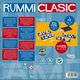 RUMMI CLASIC - 4 JUGADORES - CAJA AZUL 