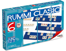 RUMMICLASIC 6 JUGADORES - CAJA AZUL 