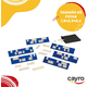 RUMMICLASIC 6 JUGADORES - CAJA AZUL 