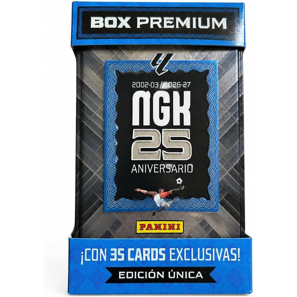 Tin Box 25 Aniversario Megacraks 2026/27          
