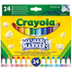 24 ROTULADORES LAVABLES -PUNTA MAXI               