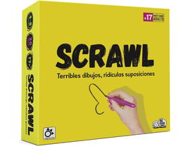 SCRAWL - juego                                    