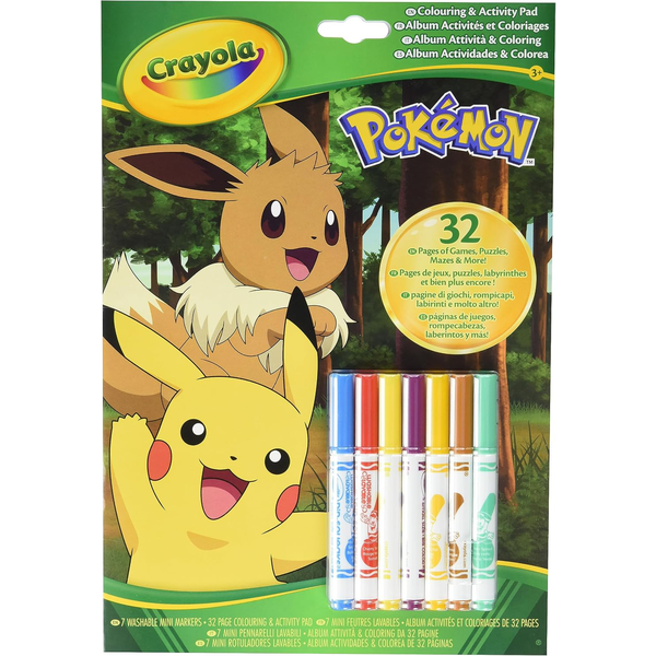 LIBRO ACTIVIDADES -POKEMON                        