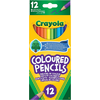 12 LAPICES DE COLORES                             