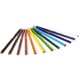 12 LAPICES DE COLORES                             