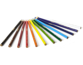 12 LAPICES DE COLORES                             