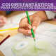 12 LAPICES DE COLORES                             