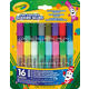 16 MINI PEGAMENTOS DE PURPURINA LAVABLES          
