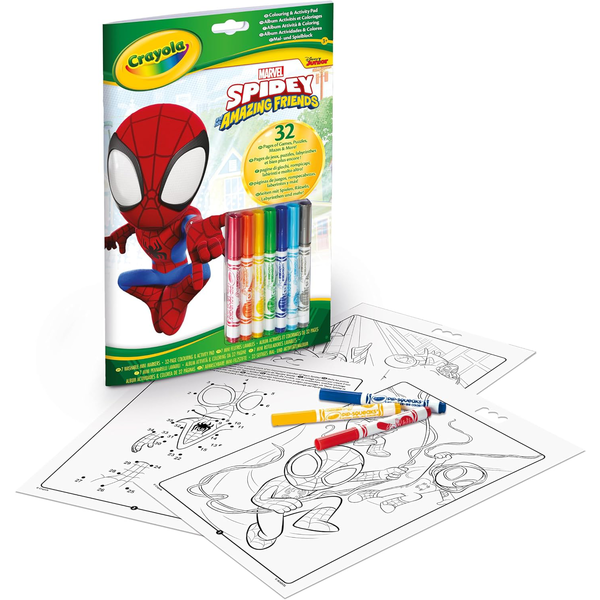 LIBRO ACTIVIDADES -SPIDEY                         