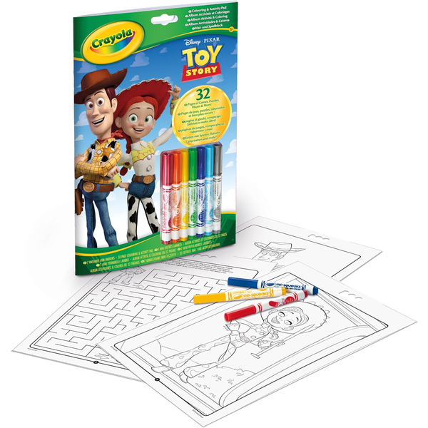 LIBRO ACTIVIDADES -TOY STORY                      