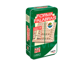 FORMAPALABRAS VIAJE caja metálica                 