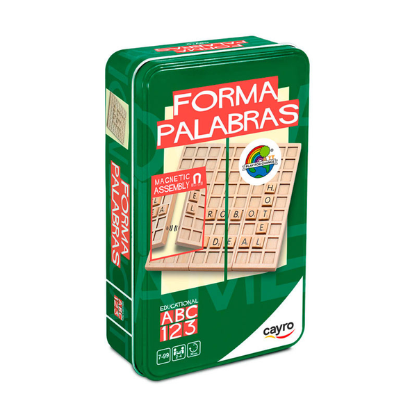 FORMAPALABRAS VIAJE caja metálica                 