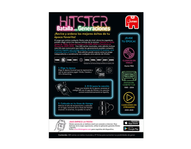 HITSTER BATALLA DE GENERACIONES                   