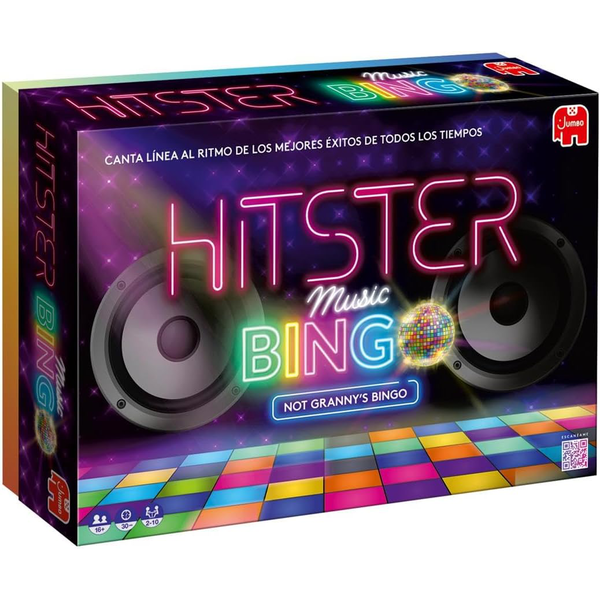 Hitster Bingo                                     