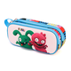 UGLY DOLLS PORTATODO DOBLE 3D UGLY                