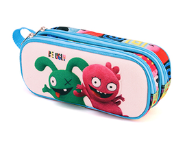 UGLY DOLLS PORTATODO DOBLE 3D UGLY                