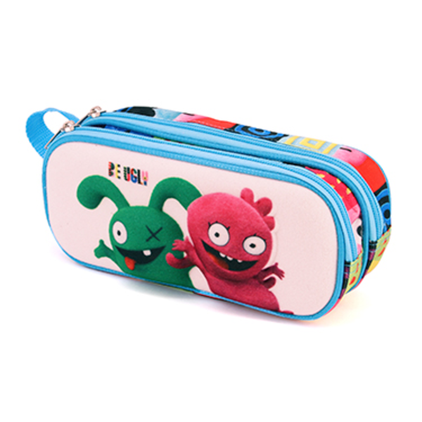 UGLY DOLLS PORTATODO DOBLE 3D UGLY                