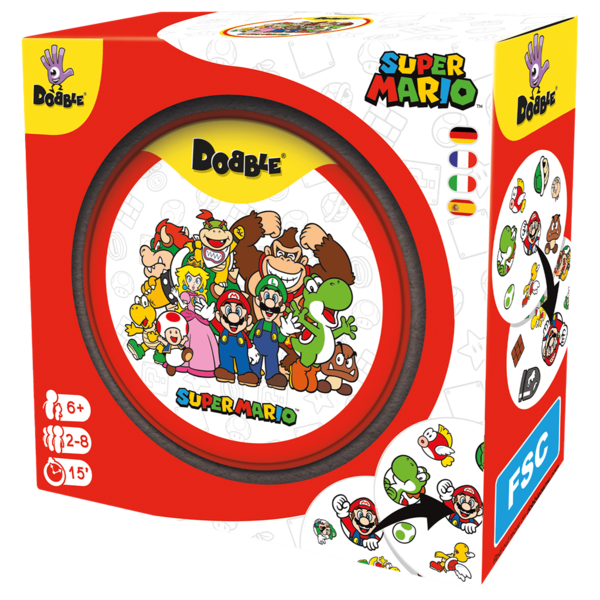 DOBBLE SUPER MARIO                                