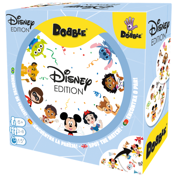 DOBBLE DISNEY EDITION                             