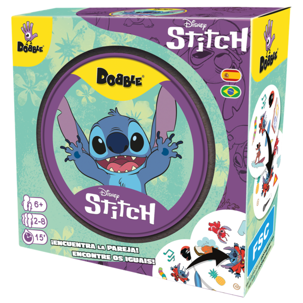 DOBBLE DISNEY STITCH                              