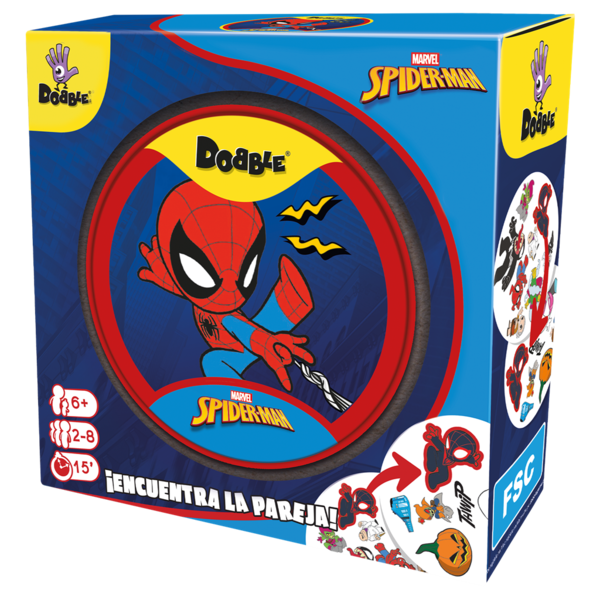 DOBBLE SPIDERMAN                                  