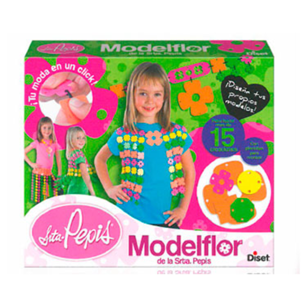 MODEL FLOR SRTA PEPIS NEON 