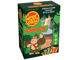 JUNGLE SPEED DONKEY KONG                          
