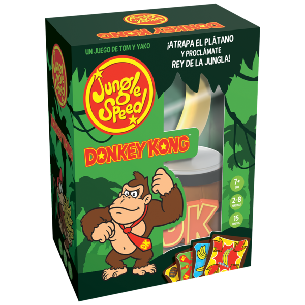 JUNGLE SPEED DONKEY KONG                          
