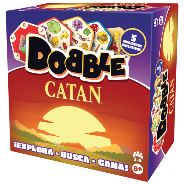 DOBBLE CATAN                                      