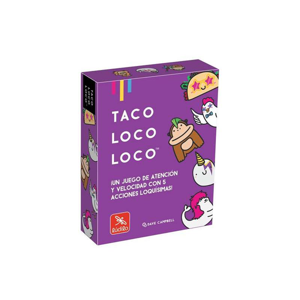TACO, LOCO, LOCO                                  