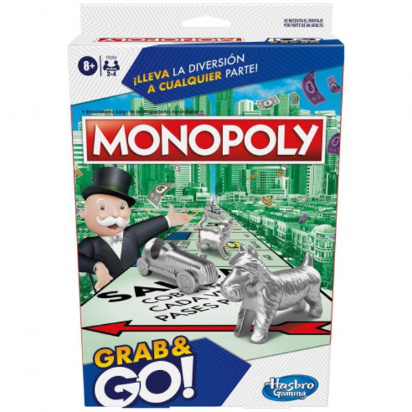 MONOPOLY VIAJE                                    