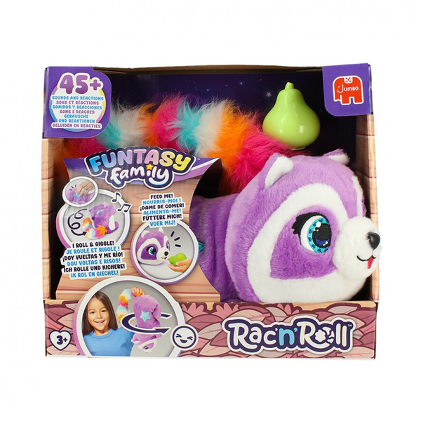 PELUCHE - FUNTASY FAMILY - RAC'N'ROLL             