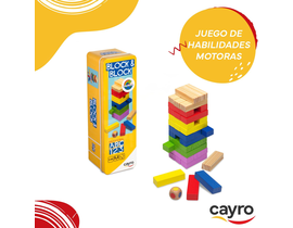 JENGA TRAVEL - CAJA METAL                         