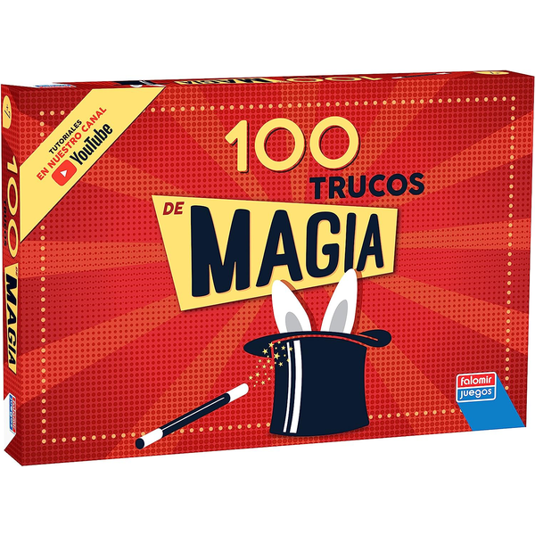 MAGIA 100 TRUCOS 